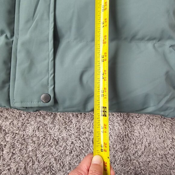 Kyodan Women's Long Vest in green size Small - Picture 6 of 6